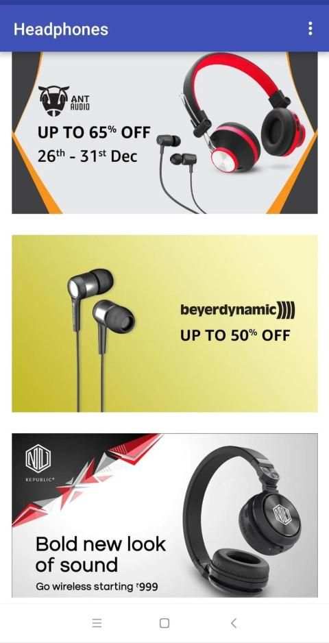 Headphones at Amazon screenshot 8