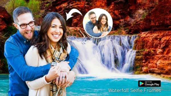 Waterfall Photo Frames screenshot 1