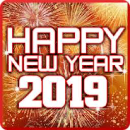 2019 new year wishes, नया साल 2019 - wallpaper app