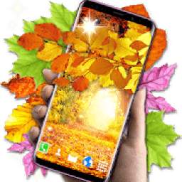 Falling Leaves Parallax Live Wallpaper