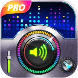 ikon Equalizer : Volume Booster max Sound Effects *