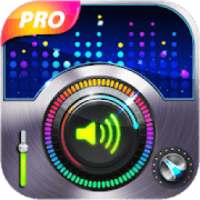 Equalizer : Volume Booster max Sound Effects *