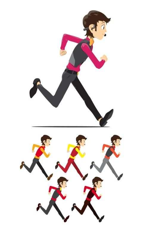 RUN RACE स्क्रीनशॉट 3