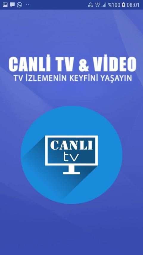 Canlı Tv Kanalları screenshot 4