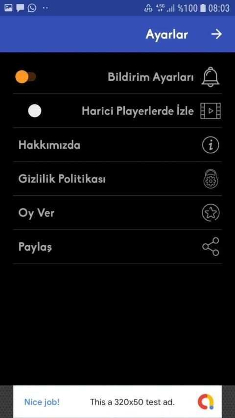 Canlı Tv Kanalları screenshot 1