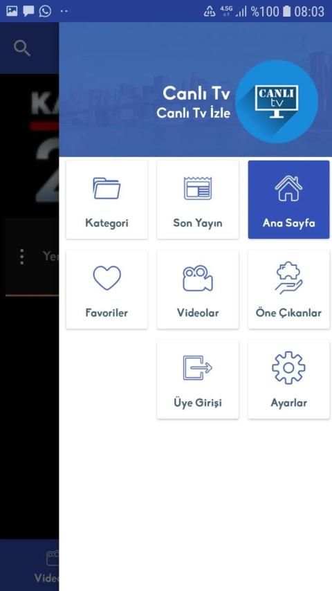 Canlı Tv Kanalları screenshot 3