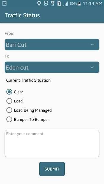 Traffic Status स्क्रीनशॉट 2