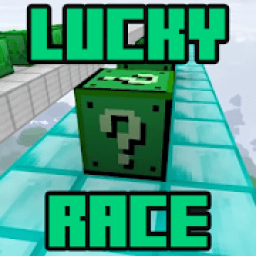 ikon Lucky Block Race Maps for MCPE
