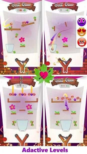 Ball Game : Ball and Glass screenshot 5