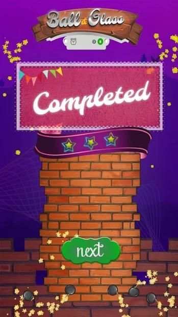 Ball Game : Ball and Glass screenshot 1