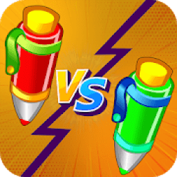 ikon Pen vs Pen - Pen Fight