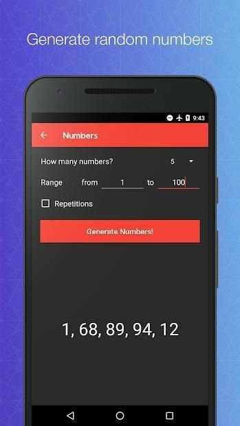 Randomizer+ Random Pick Generator - Decision Maker स्क्रीनशॉट 4