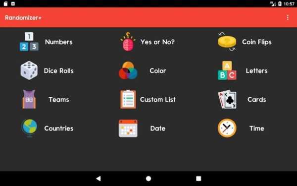 Randomizer+ Random Pick Generator - Decision Maker स्क्रीनशॉट 13