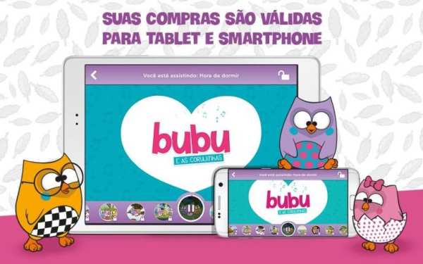 Bubu e as Corujinhas скриншот 1