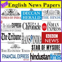 English News Papers - India