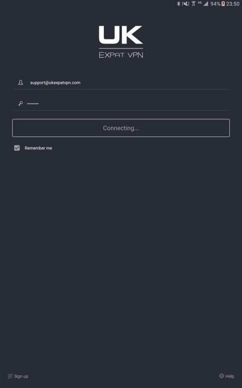 UK Expat VPN скриншот 2