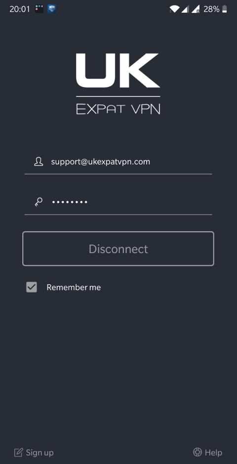 UK Expat VPN скриншот 5