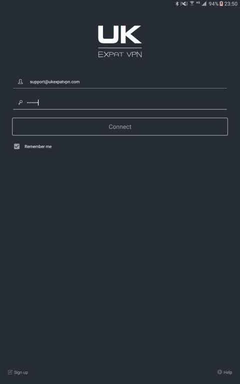 UK Expat VPN скриншот 1