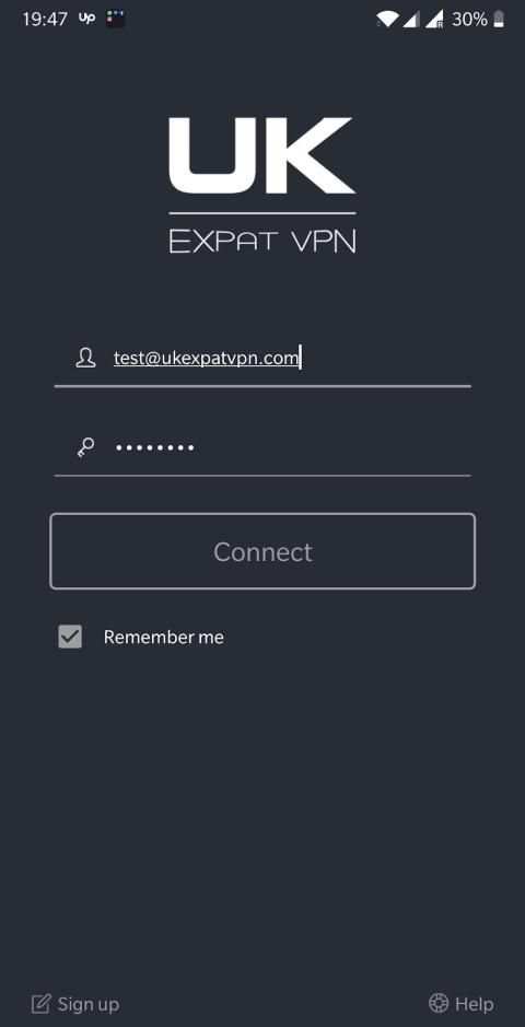 UK Expat VPN скриншот 6