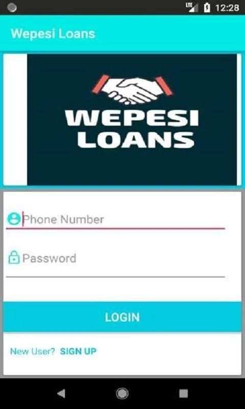 Wepesi Loans screenshot 2