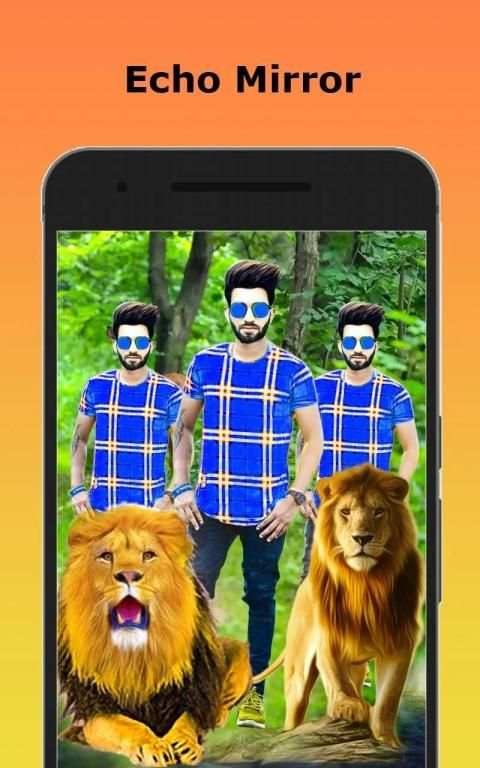 Wild Animal Photo Editor - Animal Photo Frames screenshot 32