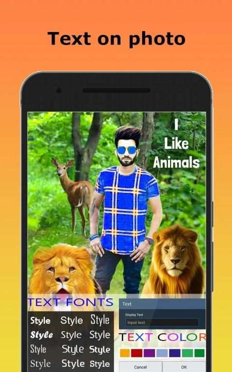 Wild Animal Photo Editor - Animal Photo Frames screenshot 6