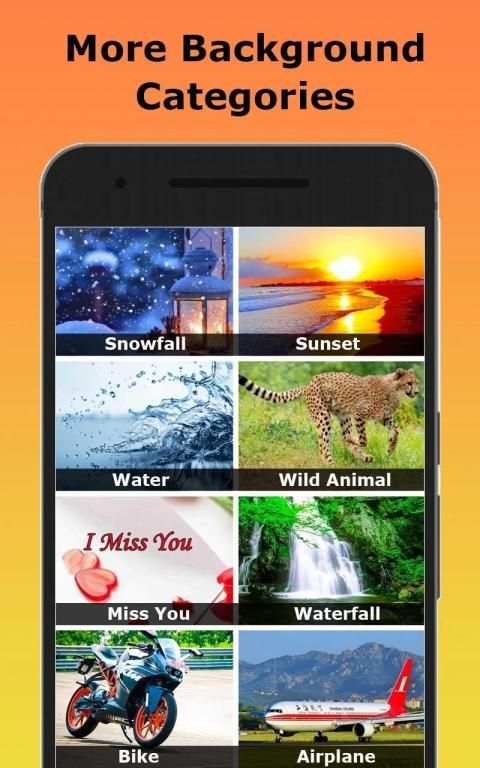 Wild Animal Photo Editor - Animal Photo Frames screenshot 23