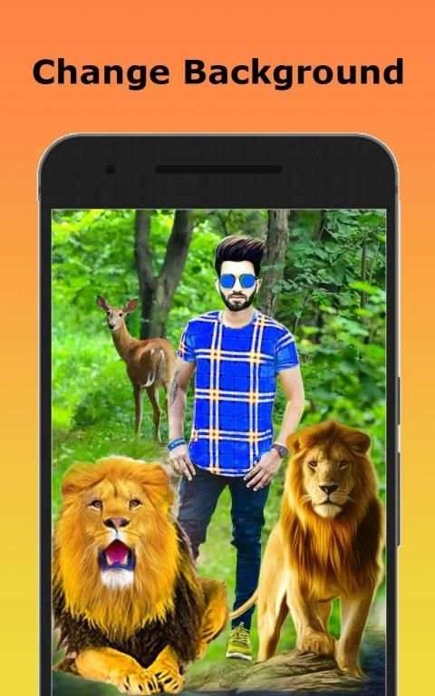 Wild Animal Photo Editor - Animal Photo Frames screenshot 7