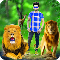 ikon Wild Animal Photo Editor - Animal Photo Frames