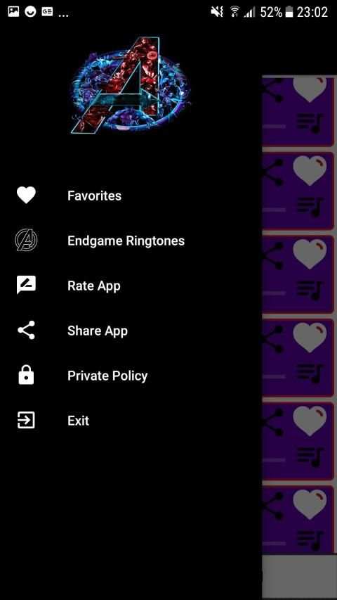 *Endgame Ringtones* screenshot 3