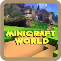 Minicraft Exploration World Craft and Building 3D