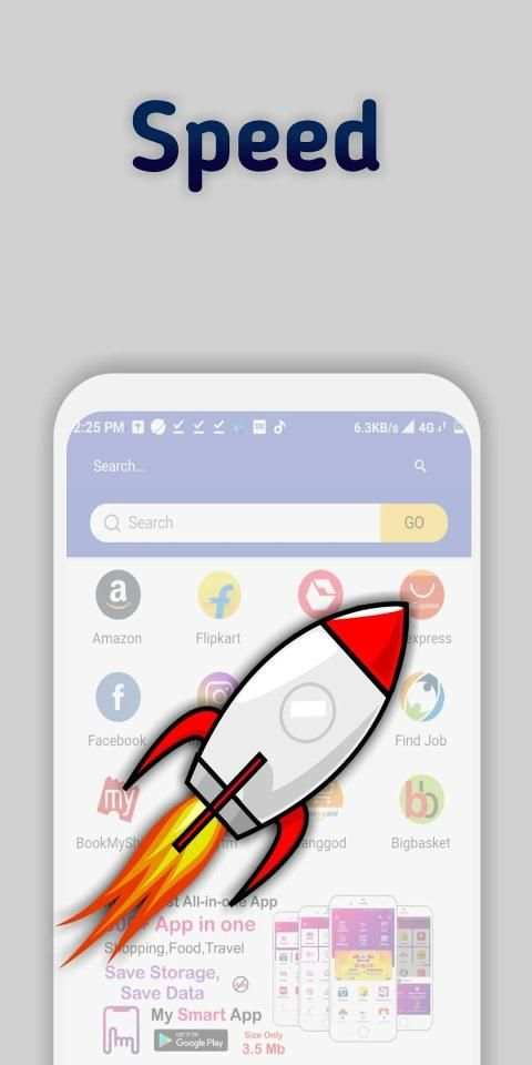 Toko Browser: fast & Light screenshot 2