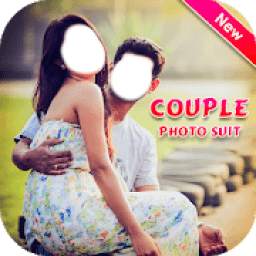 Couple Photo Suit - Couple Photo Frame