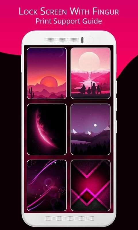 Lock Screen With Finger Print Support Guide screenshot 2