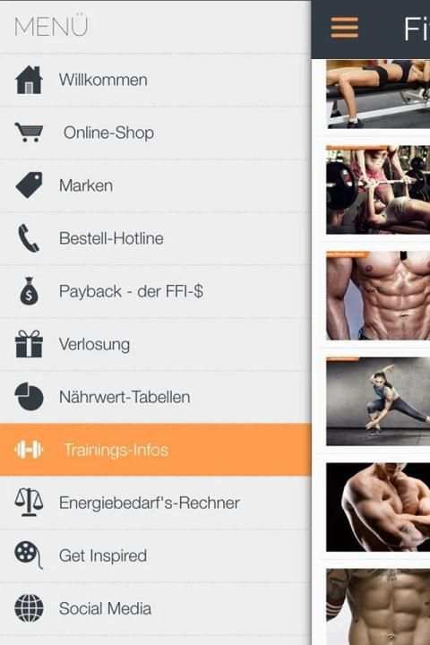 Fitnessfood screenshot 6