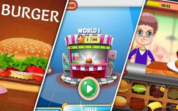 Burger Cooking Game : Burger Food Maker Shop 2019 screenshot 2