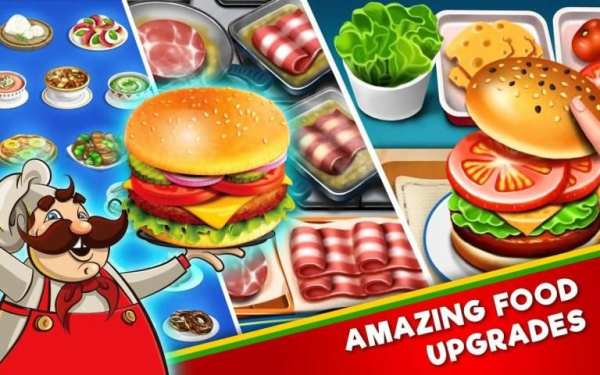 Burger Cooking Game : Burger Food Maker Shop 2019 screenshot 6