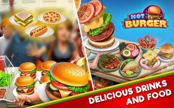 Burger Cooking Game : Burger Food Maker Shop 2019 screenshot 8