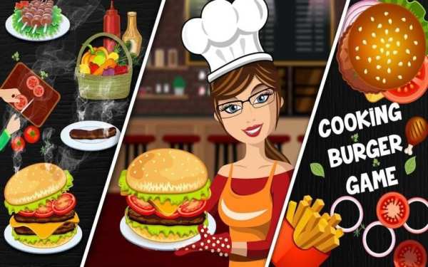 Burger Cooking Game : Burger Food Maker Shop 2019 screenshot 11