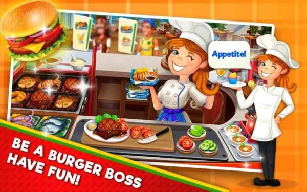 Burger Cooking Game : Burger Food Maker Shop 2019 screenshot 10