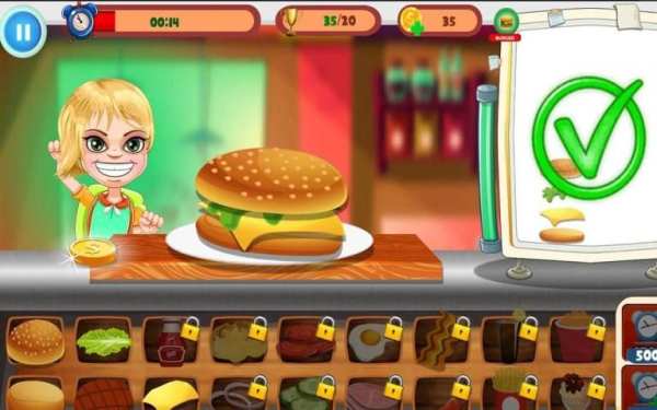 Burger Cooking Game : Burger Food Maker Shop 2019 screenshot 4