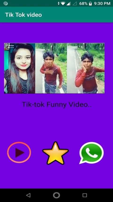 Tik-tok's Funny video screenshot 2