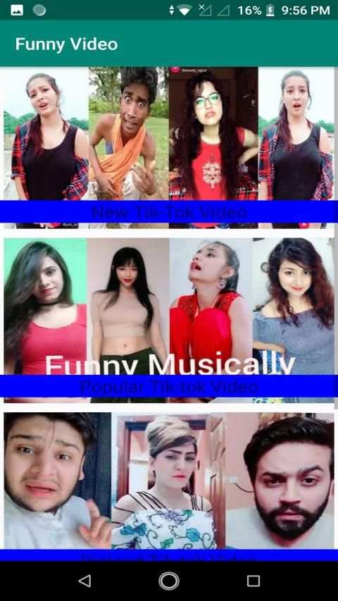Tik-tok's Funny video screenshot 1