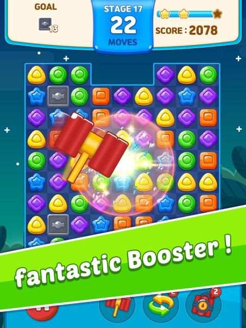 Candy Match Pop स्क्रीनशॉट 1