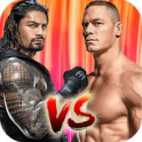 Roman Reigns VS John Cena: WWE Wallpapers