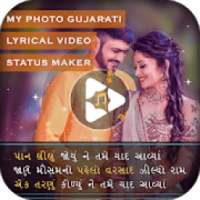 My Photo Gujarati Lyrical Video Status Maker on 9Apps