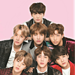 ikon BTS Sticker Photo Editor