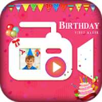 Happy Birthday Video Maker : Birthday Song Video on 9Apps