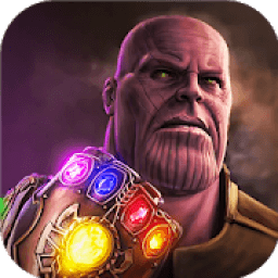 Immortal Infinity gauntlet Villain City Fighting icon