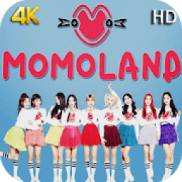 Momoland Wallpaper KPOP icon